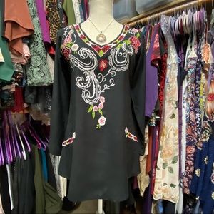 Luv Luv Embroidered blouse